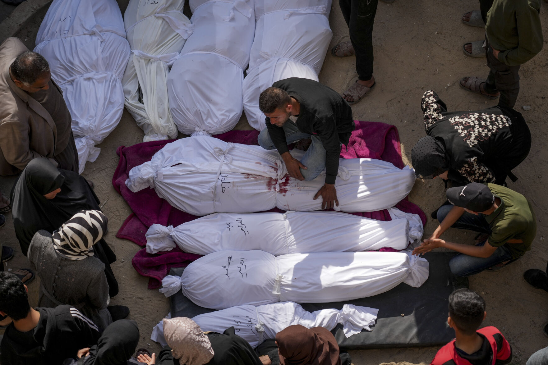 APTOPIX Israel Palestinians